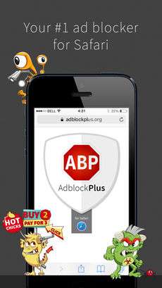 Adblock Plus截图