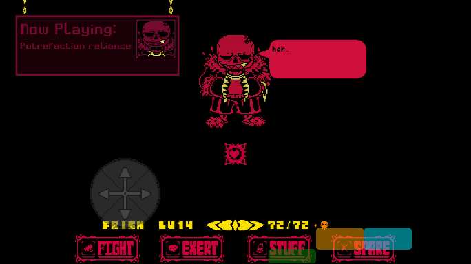 传说之下堕落之下 2026最新版截图