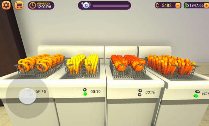 汉堡店模拟器 正版免费截图