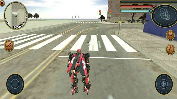 飞行机器人英雄 手机版截图