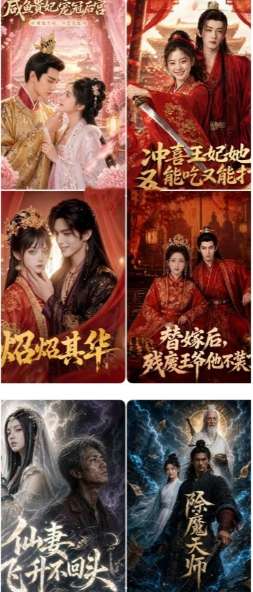 黄果魔改AI短剧截图