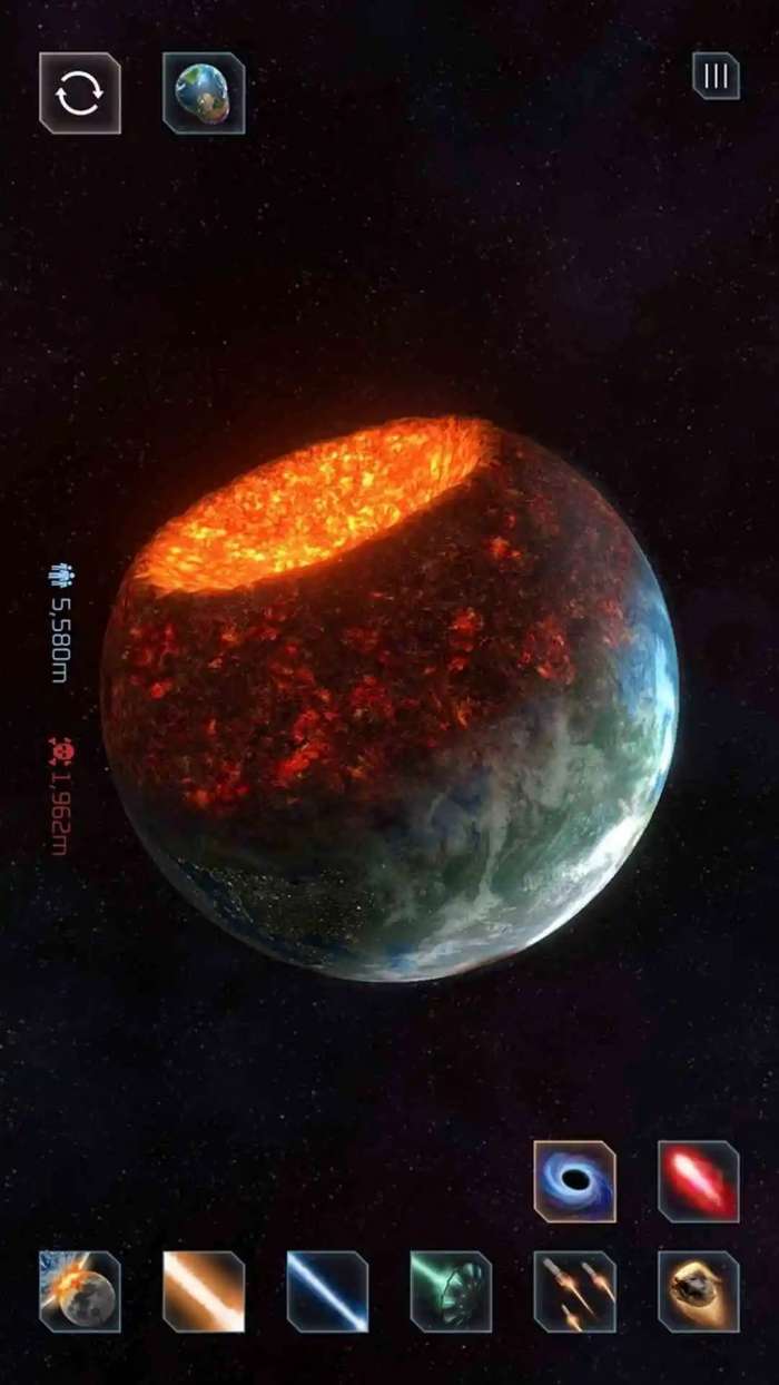 毁灭星球模拟器 无广告截图