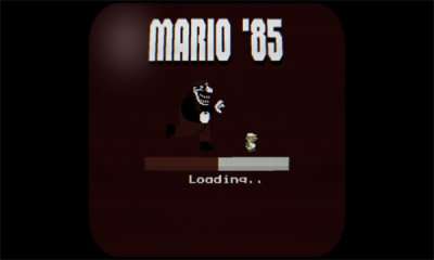 马里奥85 恐怖游戏截图