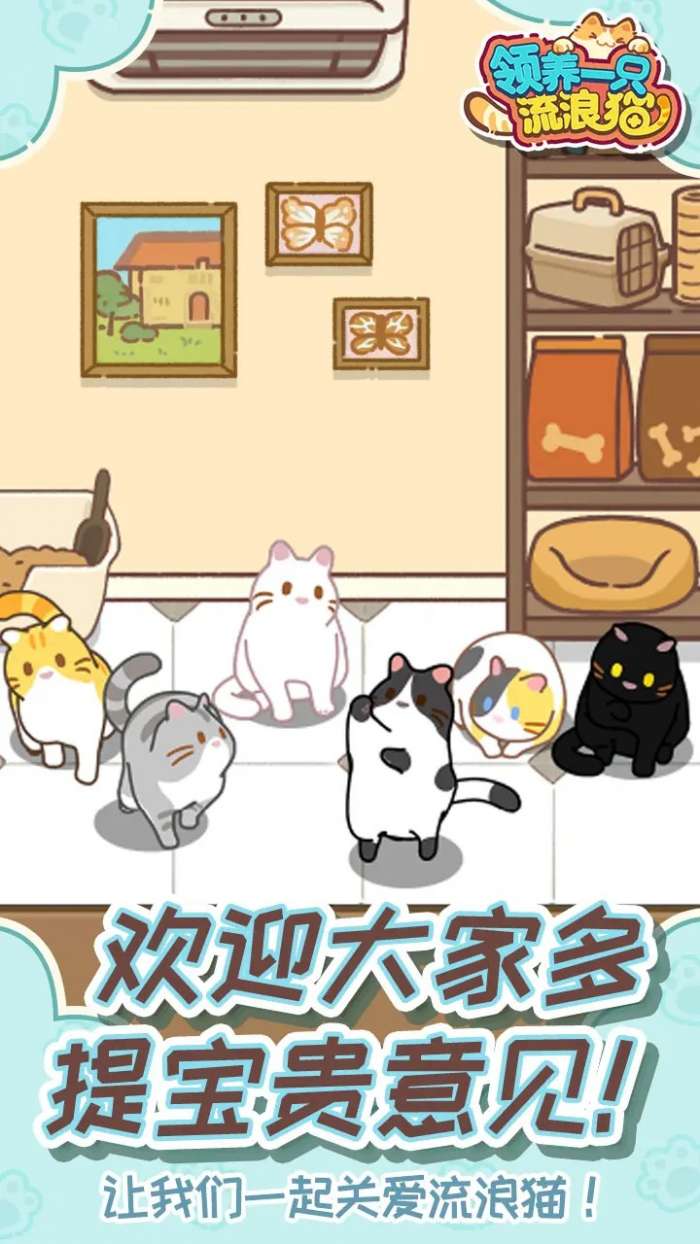 领养一只流浪猫 测试版截图