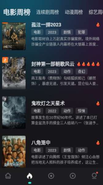 电影猎手 免费观看高清版截图