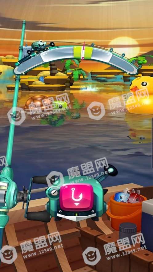 钓方块游戏iOS版截图