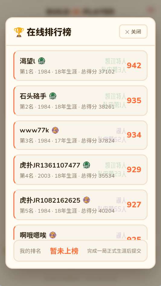 我创造的完美球员截图