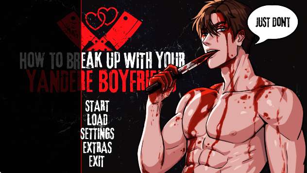 怎么和病娇男友分手 汉化版截图