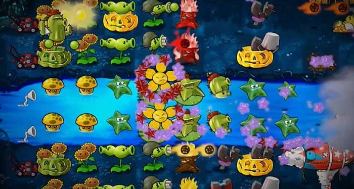 植物大战僵尸融合版 究极植物截图