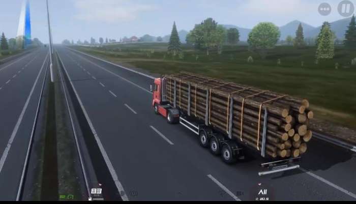 欧洲卡车模拟3 最新汉化版截图