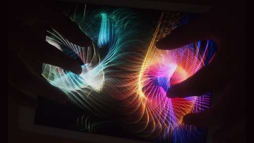 炫彩粒子 正版安装截图