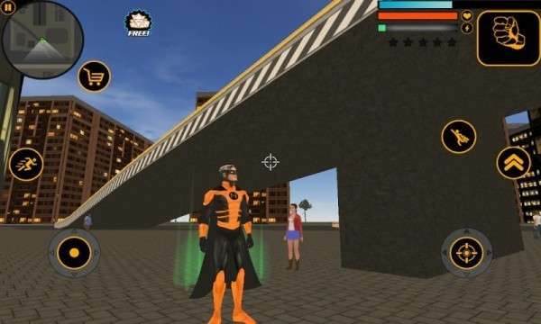 自由城市超级英雄 手机版截图