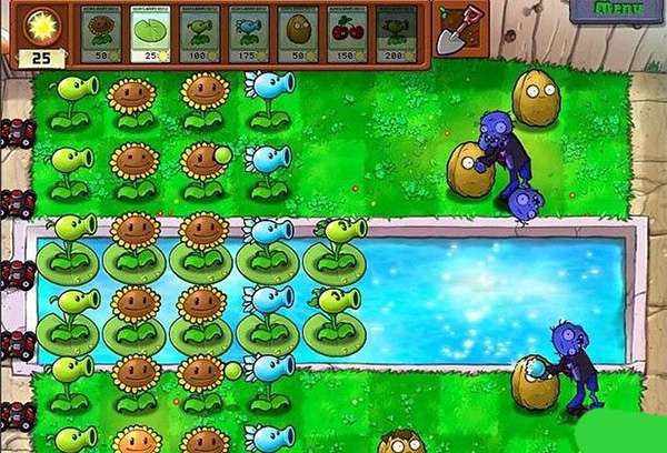 植物大战僵尸原版 网页直接玩截图