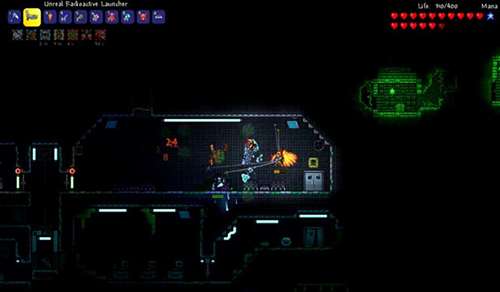 tmodloader 移植版截图
