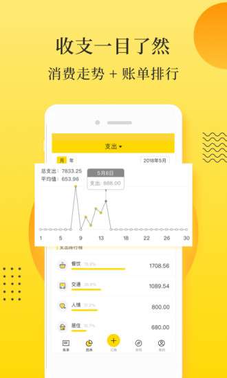 记点点记账 旧版本截图