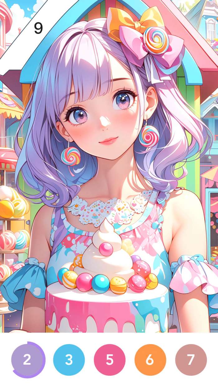 涂个小组件截图