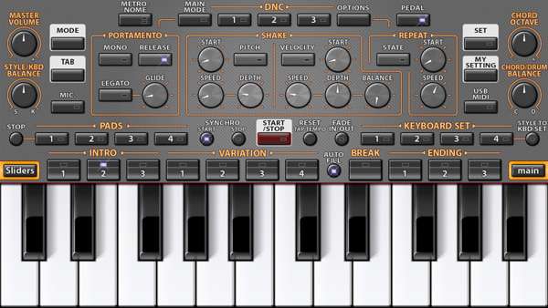 手机电子琴 （免费版）截图