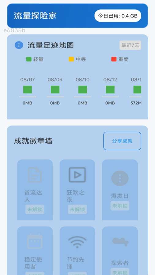 超享流量截图