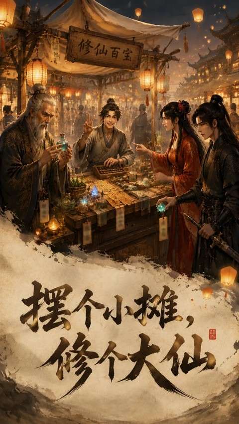 修仙摆摊模拟器截图