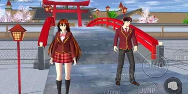 玛塔塔同款樱花校园模拟器 中文版无广告下载截图