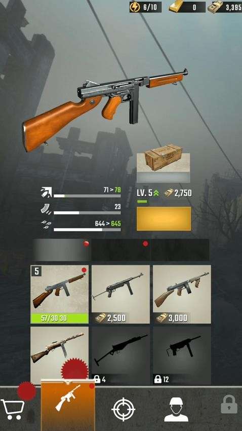 枪神手旋转射击截图