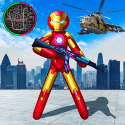 钢铁火柴人城市英雄 最新版本 v1.2