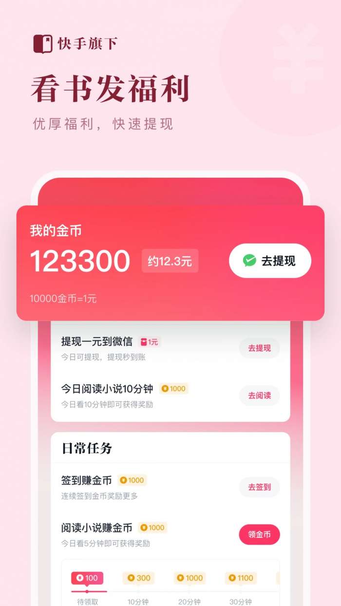 快手免费小说 正版截图