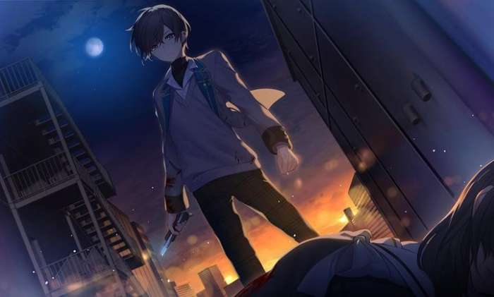 将花朵献与你截图