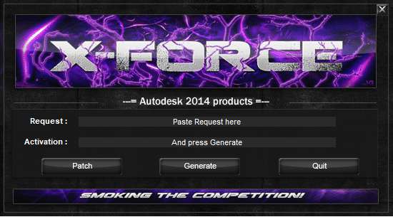 autocad2014注册机32位截图