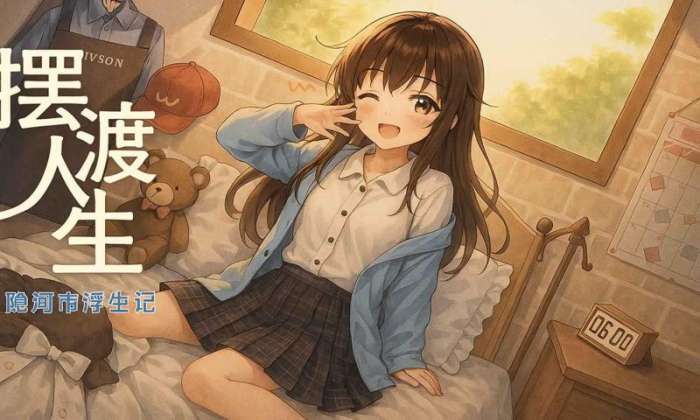 摆渡人生：隐河市浮生记截图