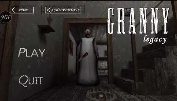 奶奶遗产 NH菜单截图