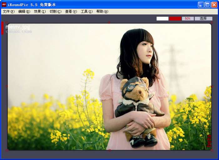 iroundpic(圆角图片制作)截图