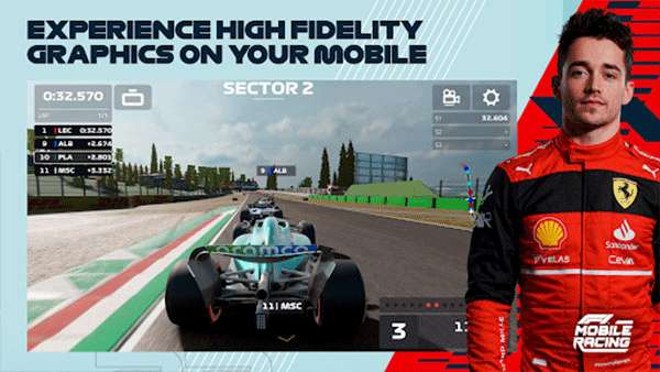 f1 mobile racing 最新版截图