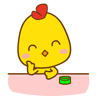 翔通乖乖鸡QQ表情包 