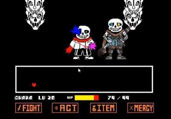 最后的呼吸sans无敌版（Undertale）截图