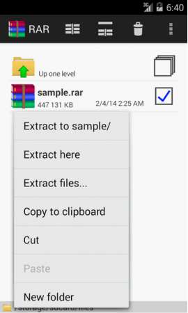 winrar 安卓版下载官网版截图