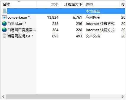 convert.exe工具截图