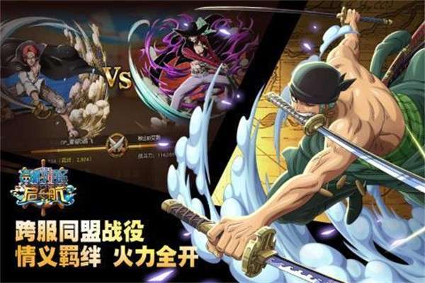 海贼王大冒险截图