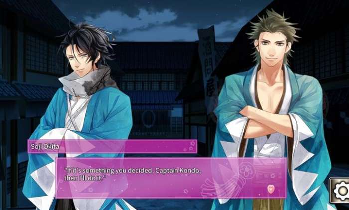 不可思议的新撰组截图