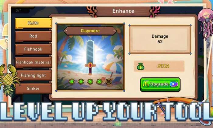 刮鳞狂潮 无广告截图