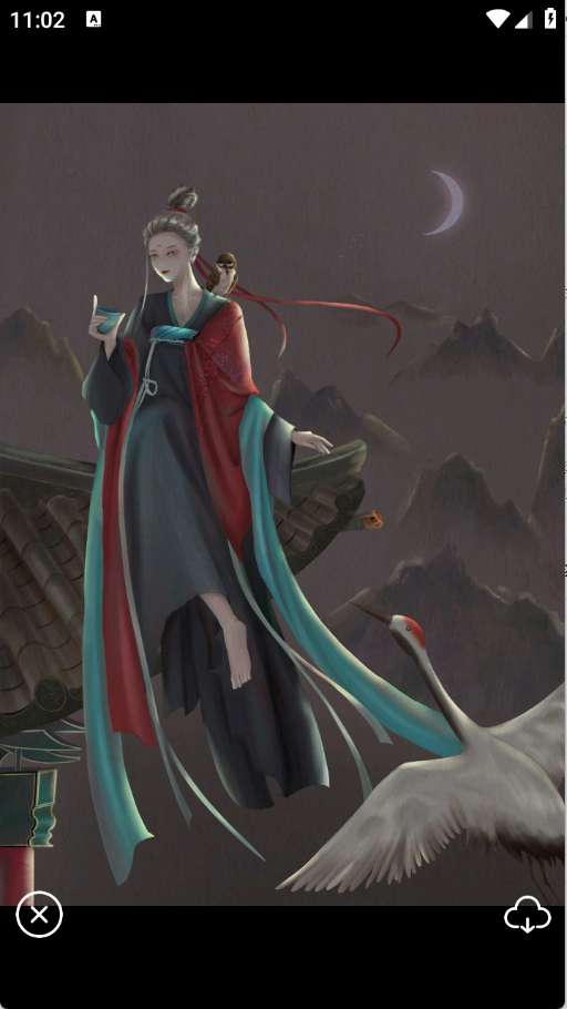 美女壁纸 免费下载截图