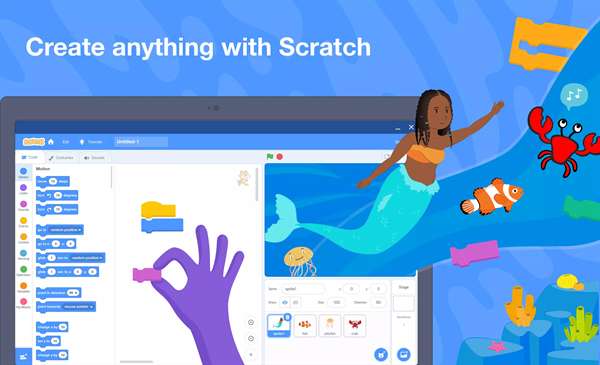 scratch 正版截图