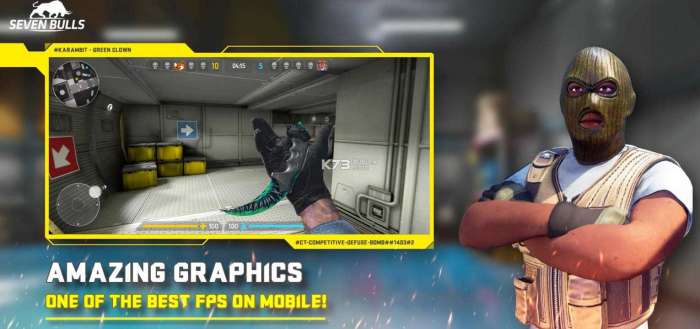 Critical Ops:Multiplayer FPS截图