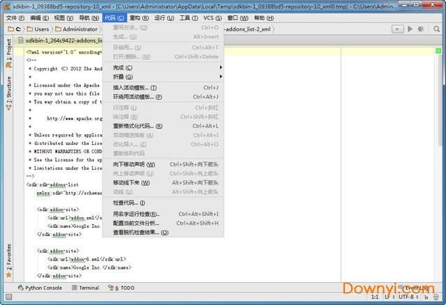 pycharm community中文版截图