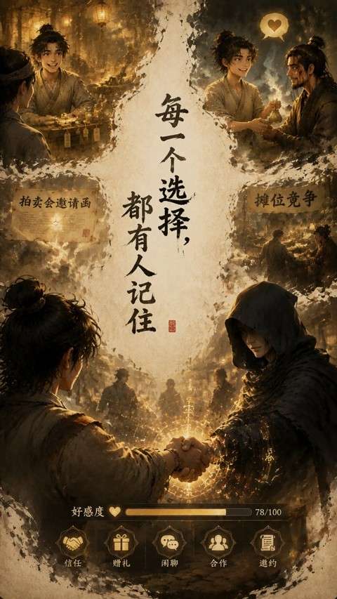 修仙摆摊模拟器截图