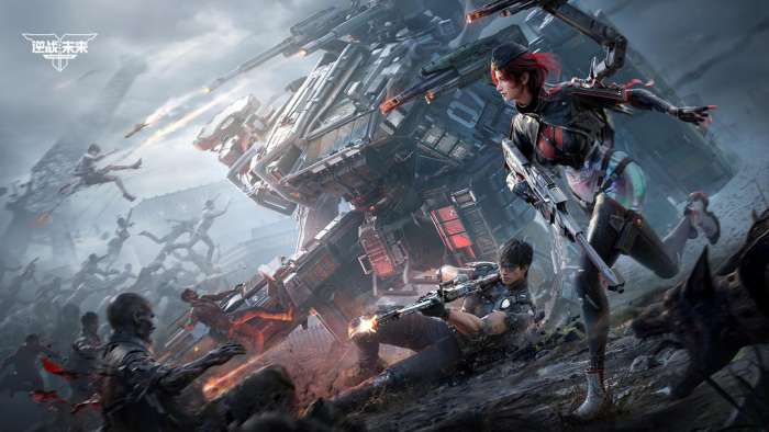 逆战：未来 国际服截图