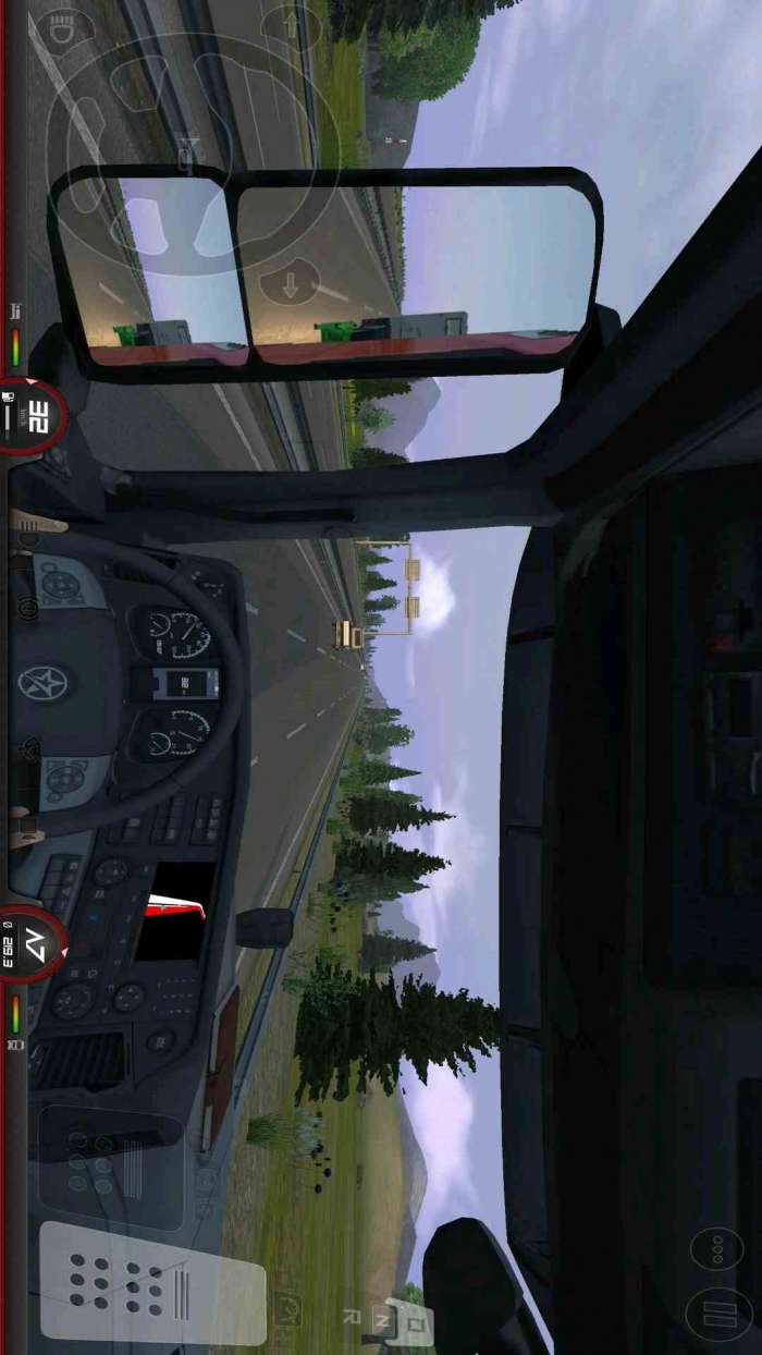 欧洲卡车驾驶模拟器3 无限金币版不卡顿截图