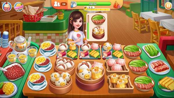 风味美食街截图