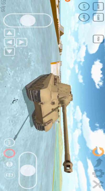 全面坦克模拟器 免费下载正版截图