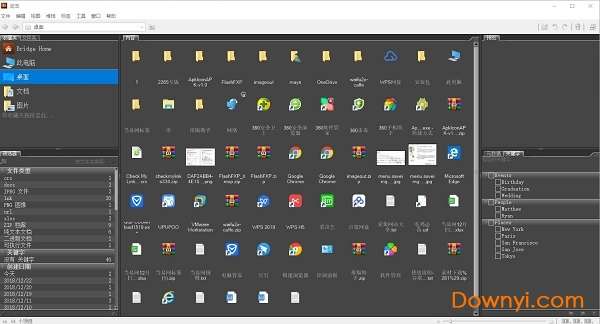 adobe bridge cs3简体中文版截图